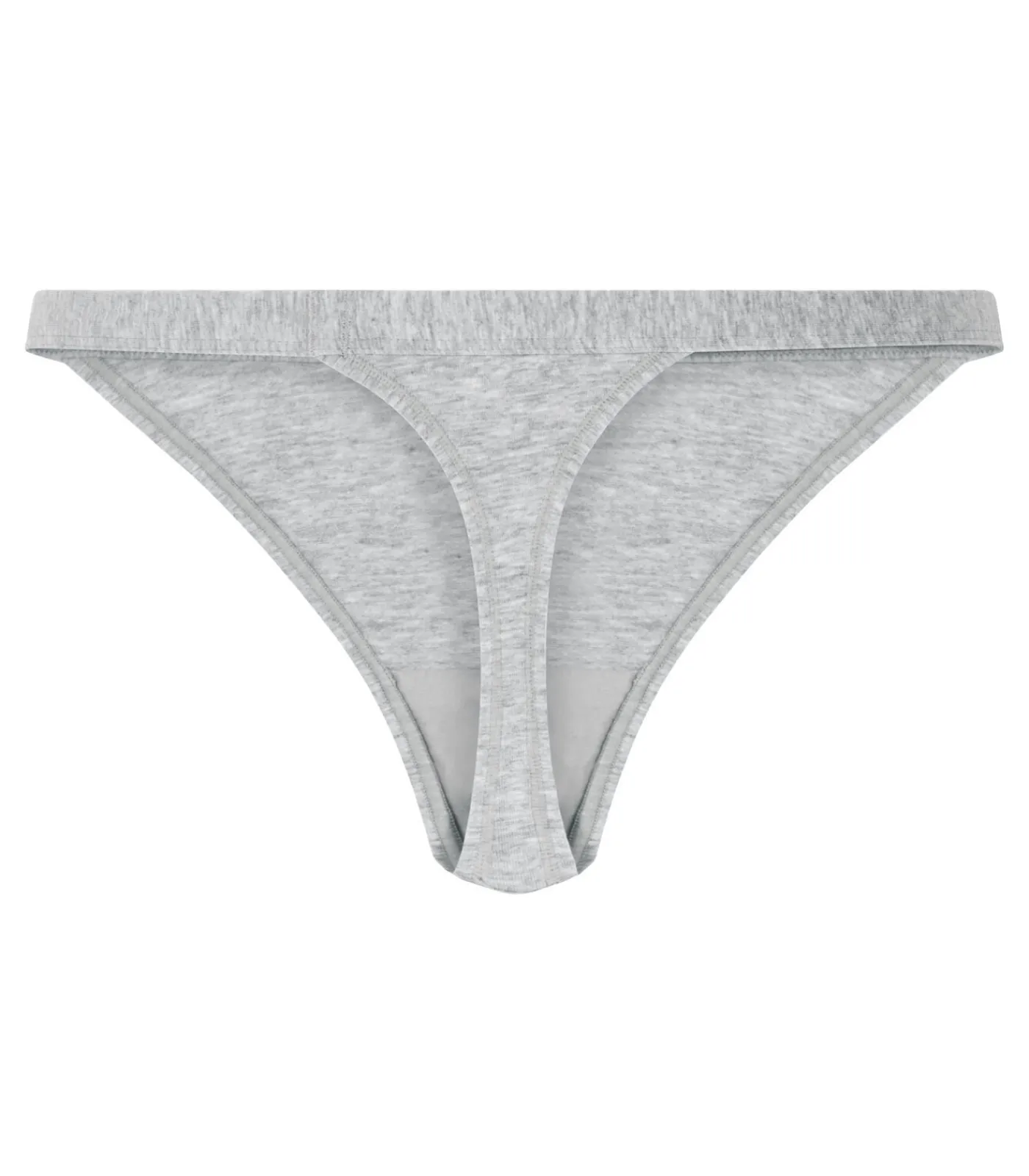Hunkemöller Cotton Thong gray Hot