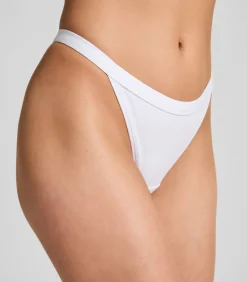 Hunkemöller Cotton Thong white Discount