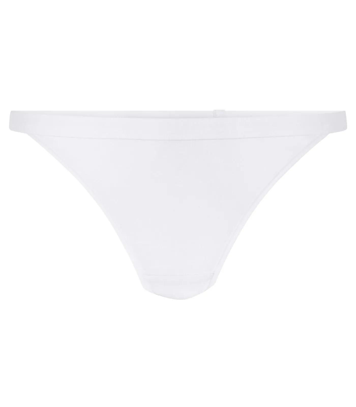 Hunkemöller Cotton Thong white Discount
