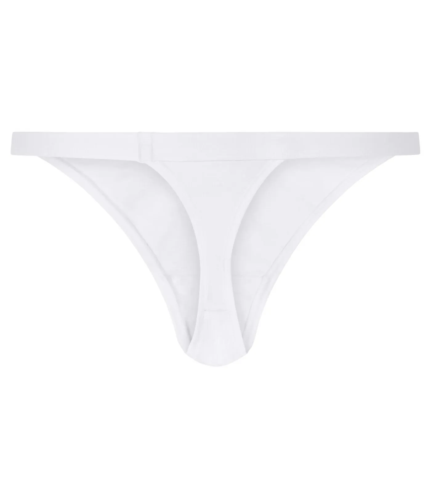Hunkemöller Cotton Thong white Discount