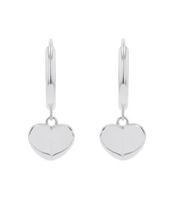 s.Oliver Creole voor dames, 925 sterling zilver | hartje silver Clearance