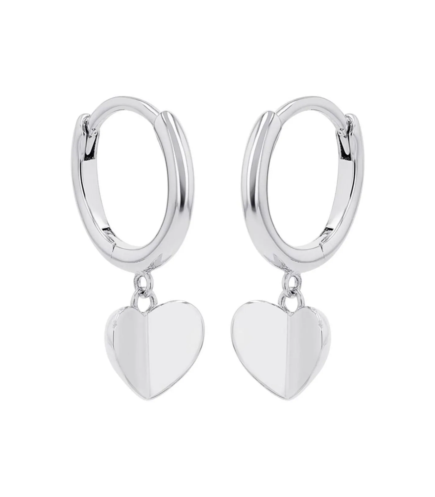 s.Oliver Creole voor dames, 925 sterling zilver | hartje silver Clearance