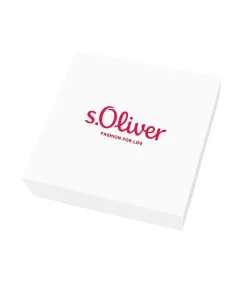 s.Oliver Creole voor dames, 925 sterling zilver | hartje silver Clearance