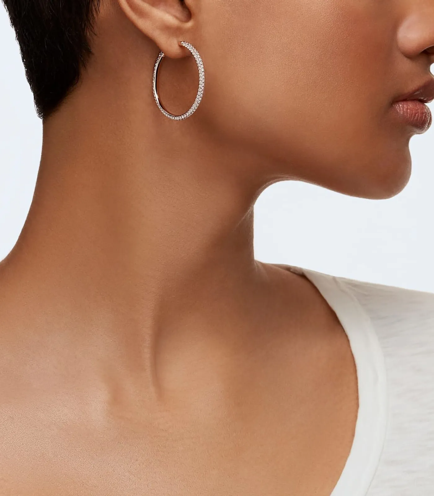 SWAROVSKI Creolen 5383938 roseGold Sale