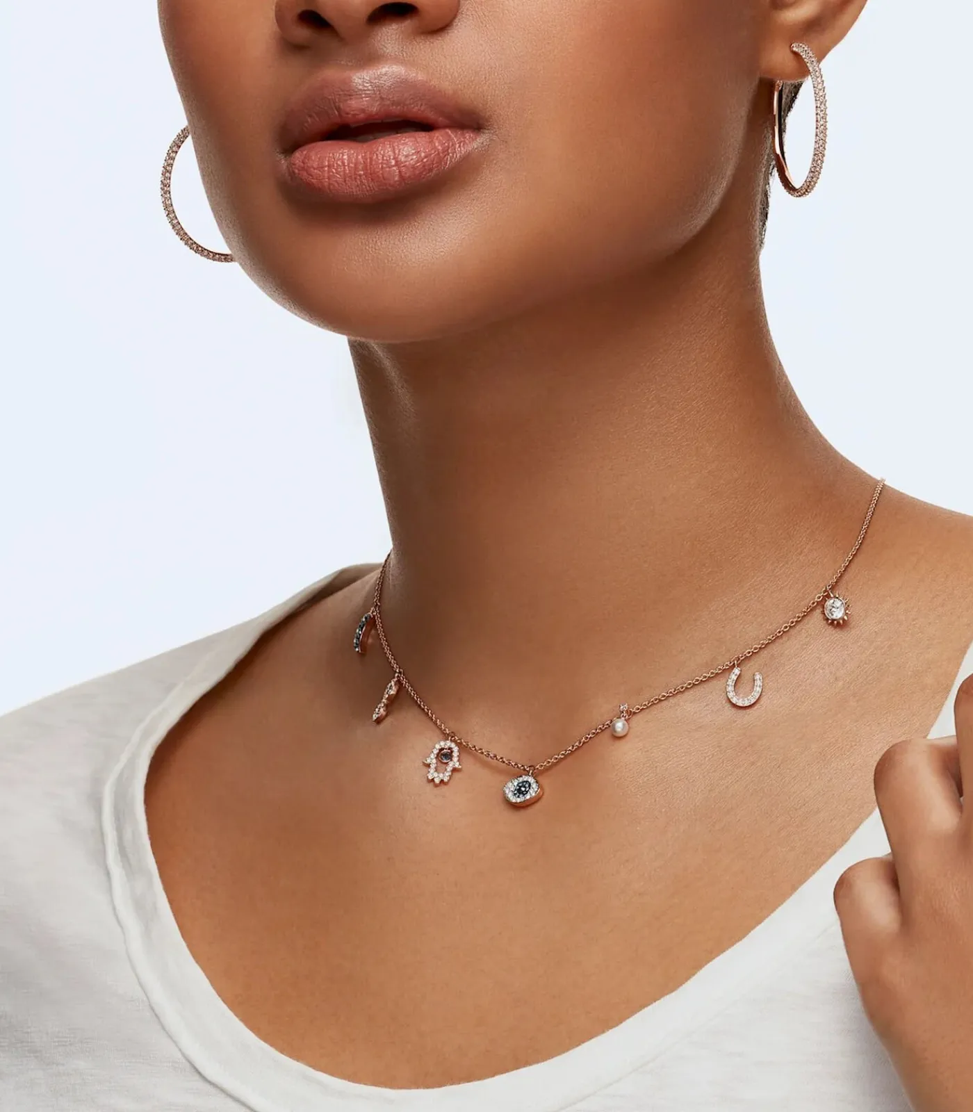 SWAROVSKI Creolen 5383938 roseGold Sale