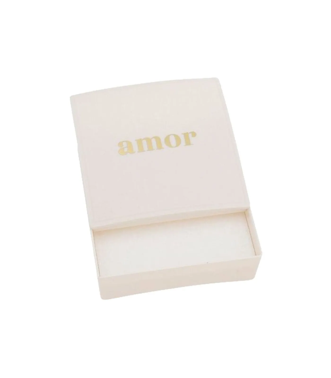 Amor Creolen für Damen, 375, Zirkonia synth. | Herz gold Best