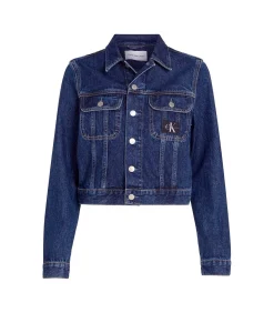 Calvin Klein Jeans Cropped 90'S Denim J blue Online