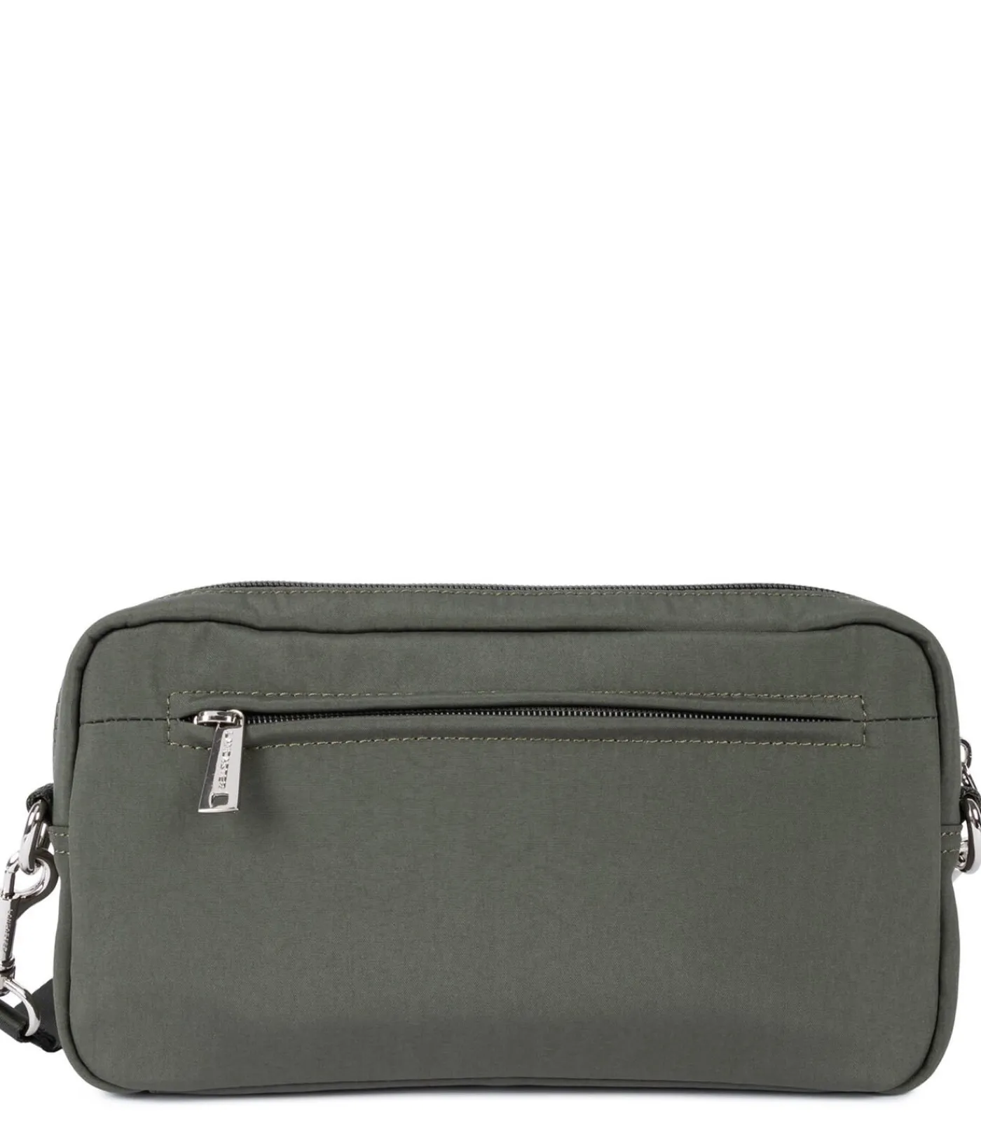 LANCASTER Crossbodytas – Basic Pocket khaki New