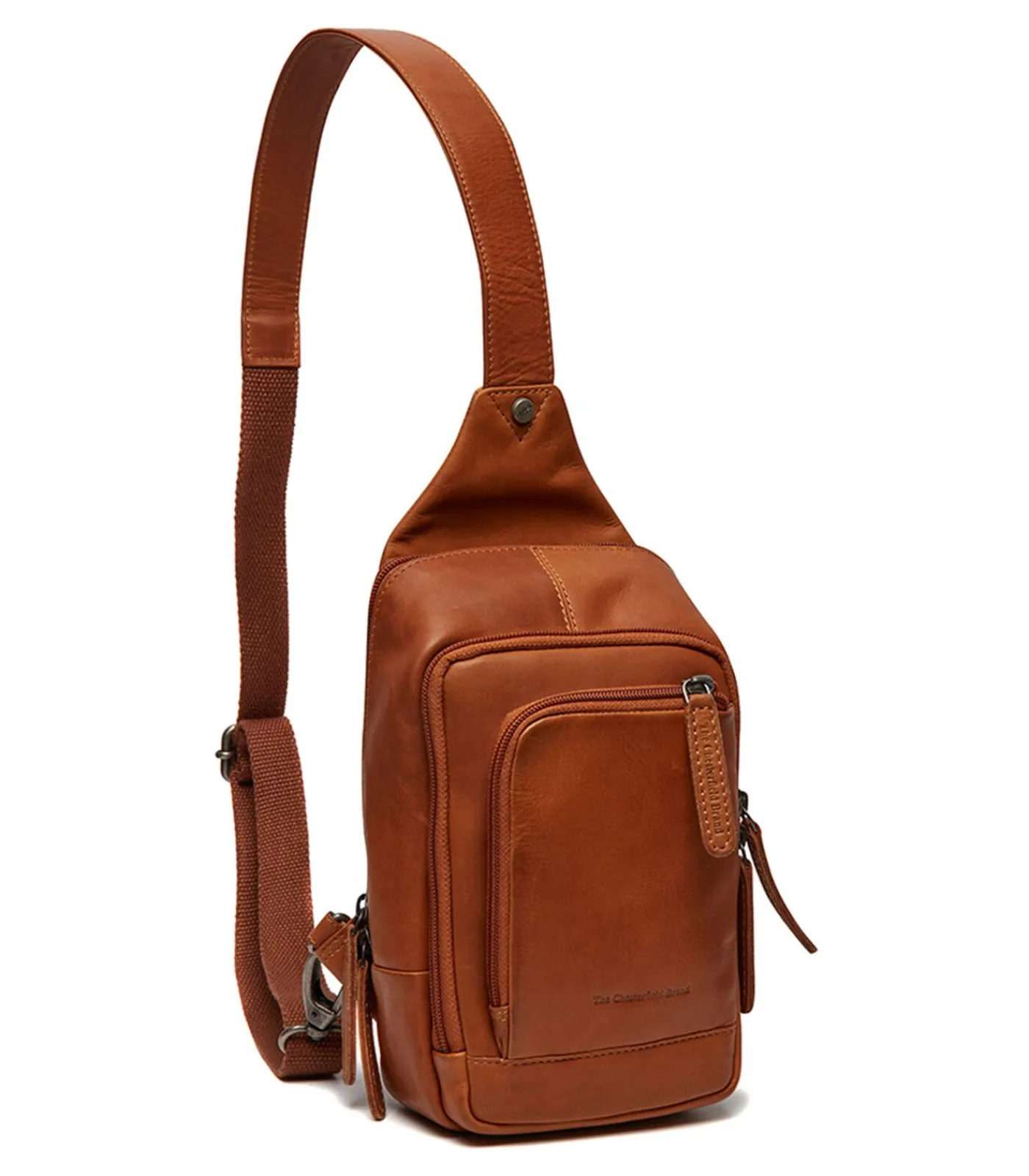 The Chesterfield Brand Crossbodytas Cognac C58.028431 brown/camel Online