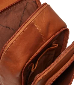 The Chesterfield Brand Crossbodytas Cognac C58.028431 brown/camel Online