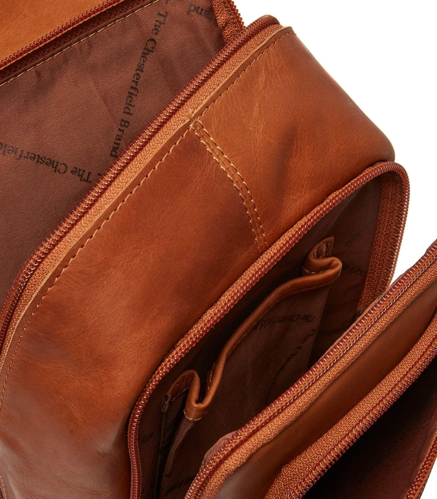 The Chesterfield Brand Crossbodytas Cognac C58.028431 brown/camel Online