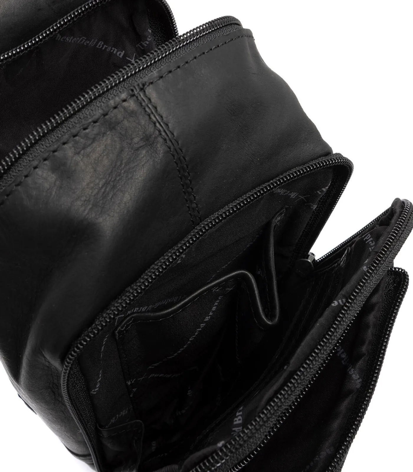 The Chesterfield Brand Crossbodytas Zwart C58.028400 black Best