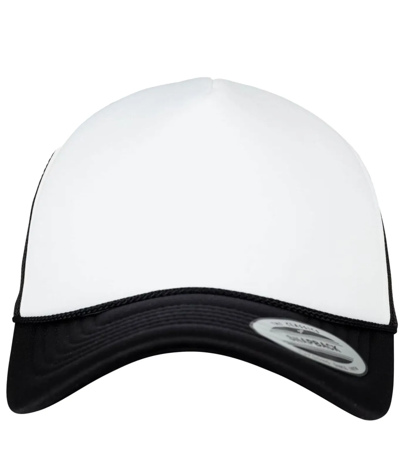 Flexfit CURVED PEAK - Kap - Zwart black Clearance