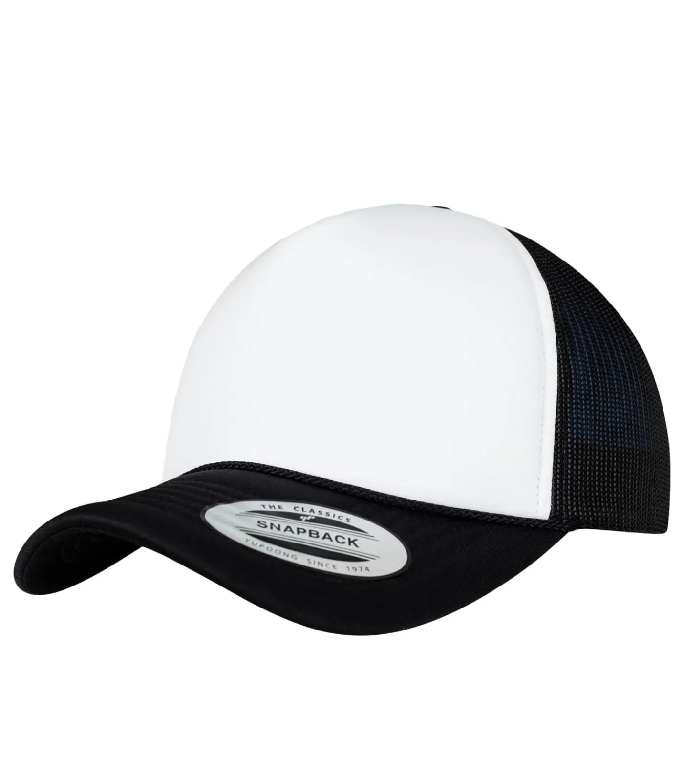 Flexfit CURVED PEAK - Kap - Zwart black Clearance