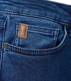 Mart Visser Daisy Denim Jeans Medium Blauw Denim blueJeans Clearance