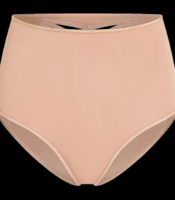 Marlies Dekkers Dame de paris high waist slip glossy L camel Discount