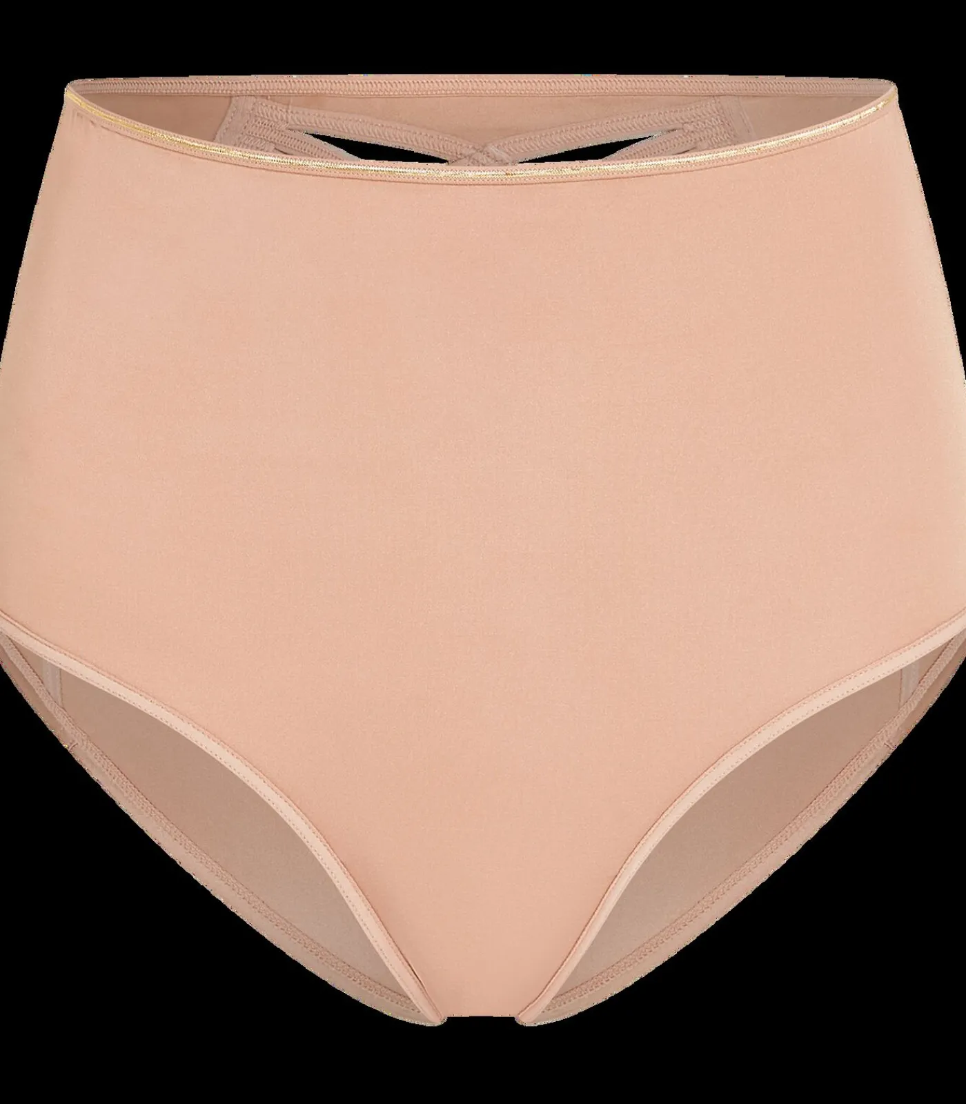 Marlies Dekkers Dame de paris high waist slip glossy L camel Discount