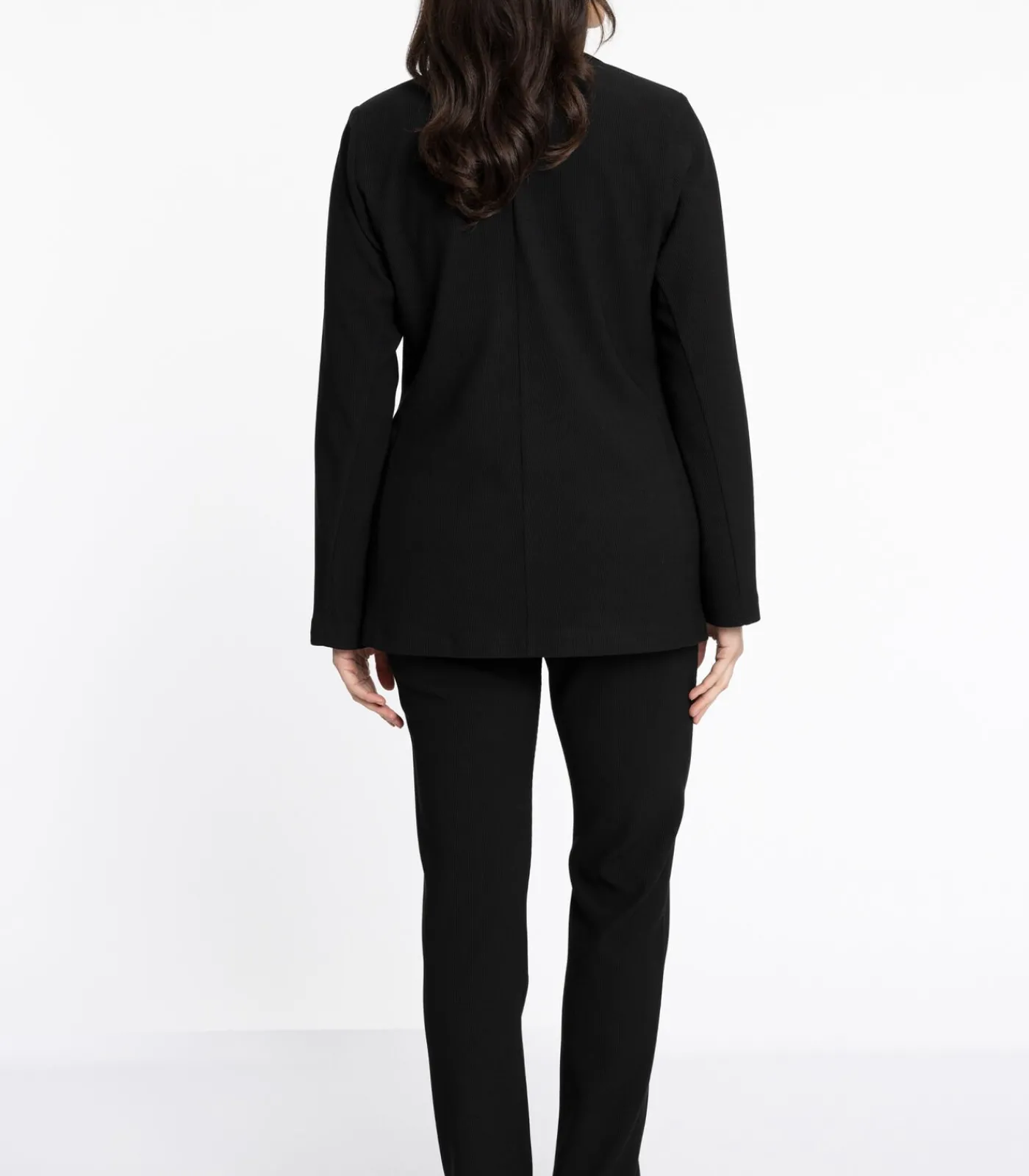 YOEK Dames Blazer met knoopsluiting black Best