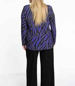 YOEK Dames Blazer met knoopsluiting black Clearance