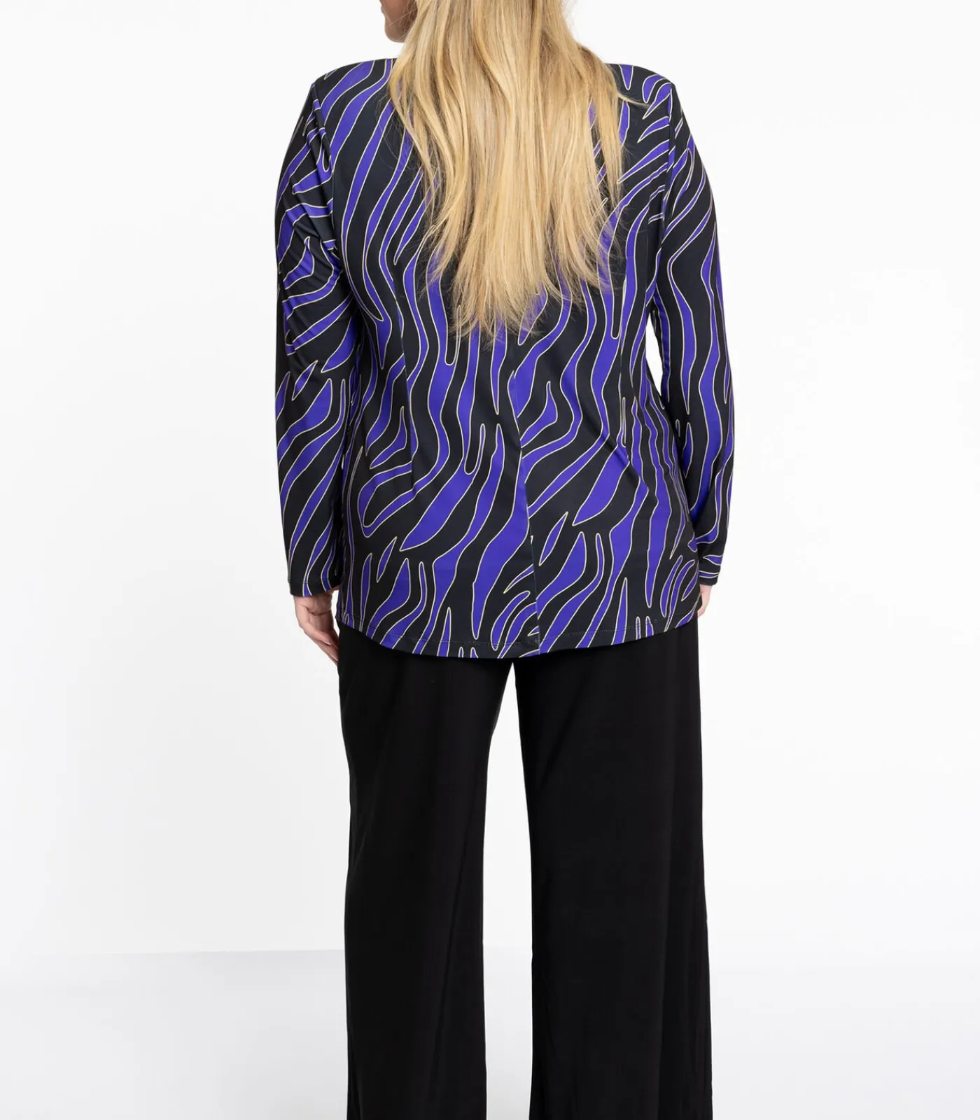 YOEK Dames Blazer met knoopsluiting black Clearance