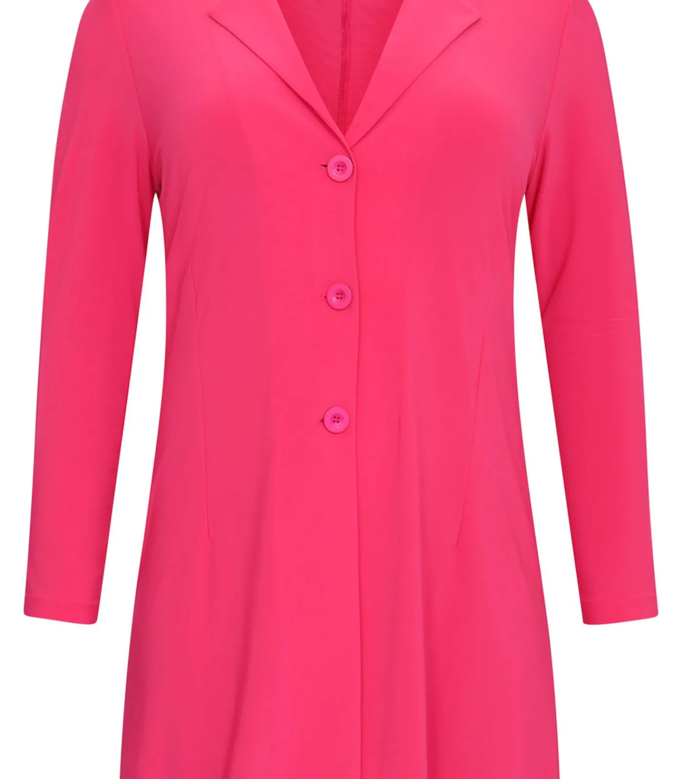 YOEK Dames Blazer met lange mouwen pink Best