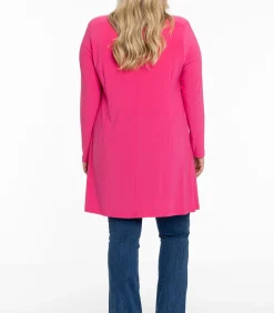 YOEK Dames Blazer met lange mouwen pink Best