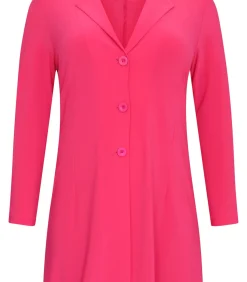 YOEK Dames Blazer met lange mouwen pink Best