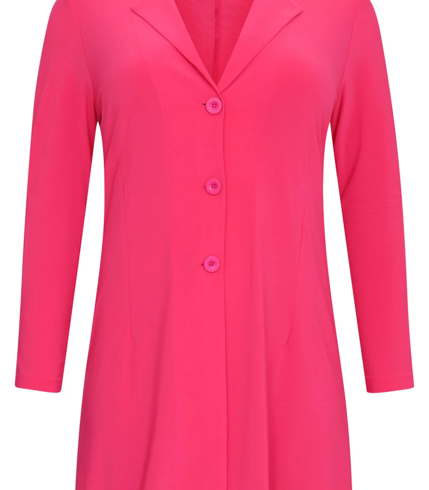 YOEK Dames Blazer met lange mouwen pink Best