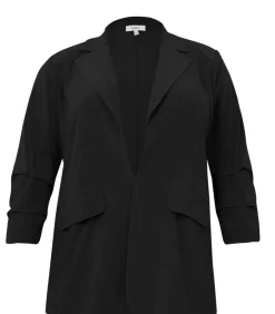YOEK Dames Blazer met lange mouwen black New