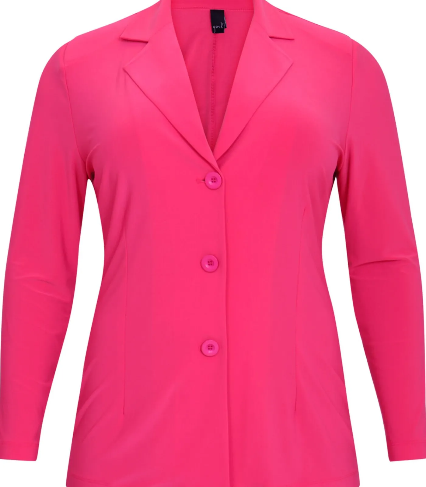 YOEK Dames Blazer met lange mouwen pink Hot