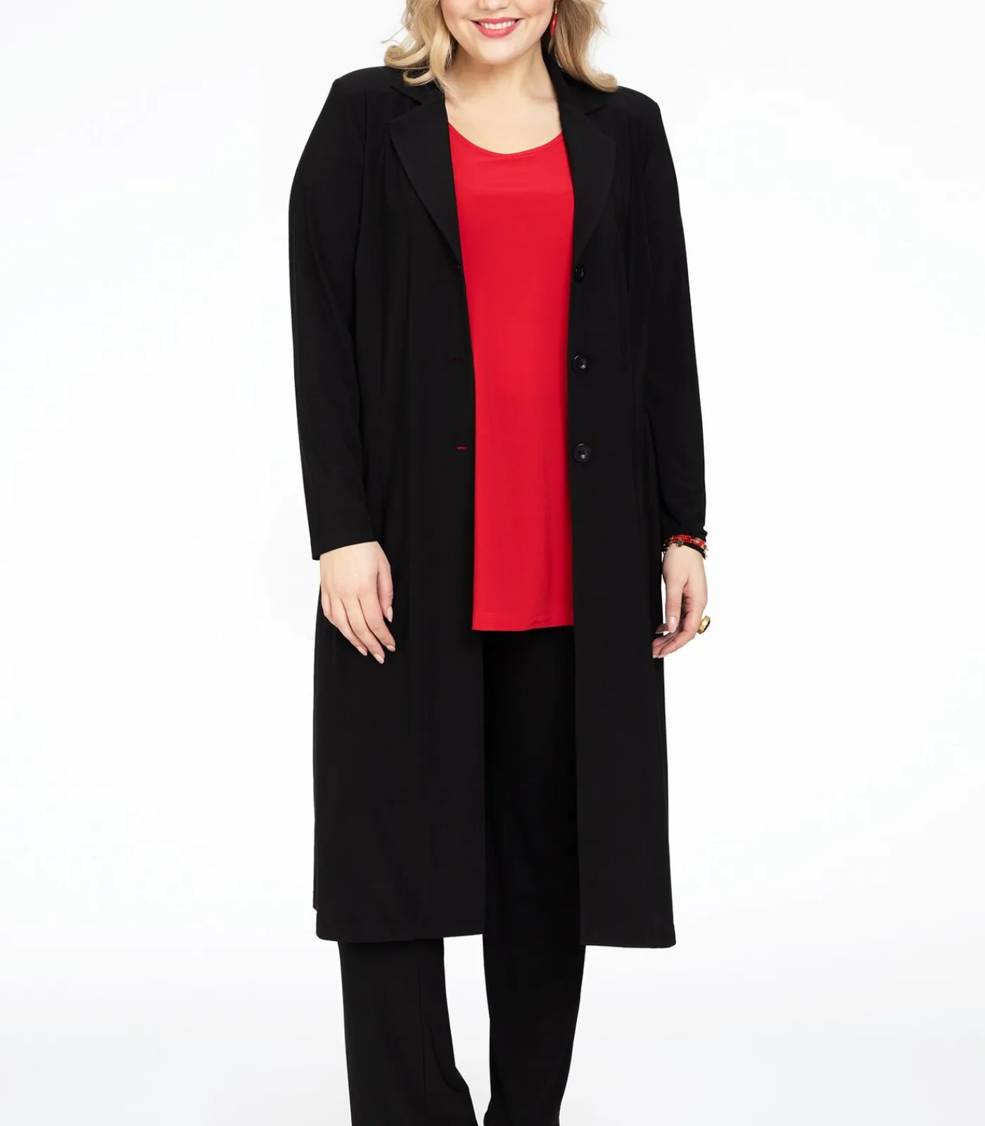 YOEK Dames Blazer met lange mouwen black Discount