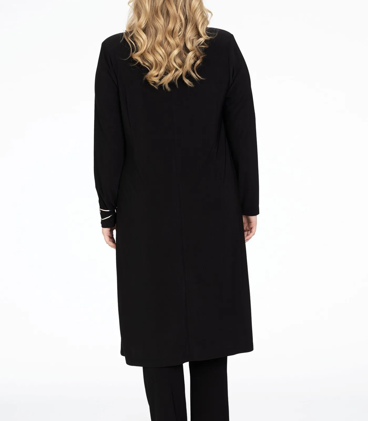 YOEK Dames Blazer met lange mouwen black Discount