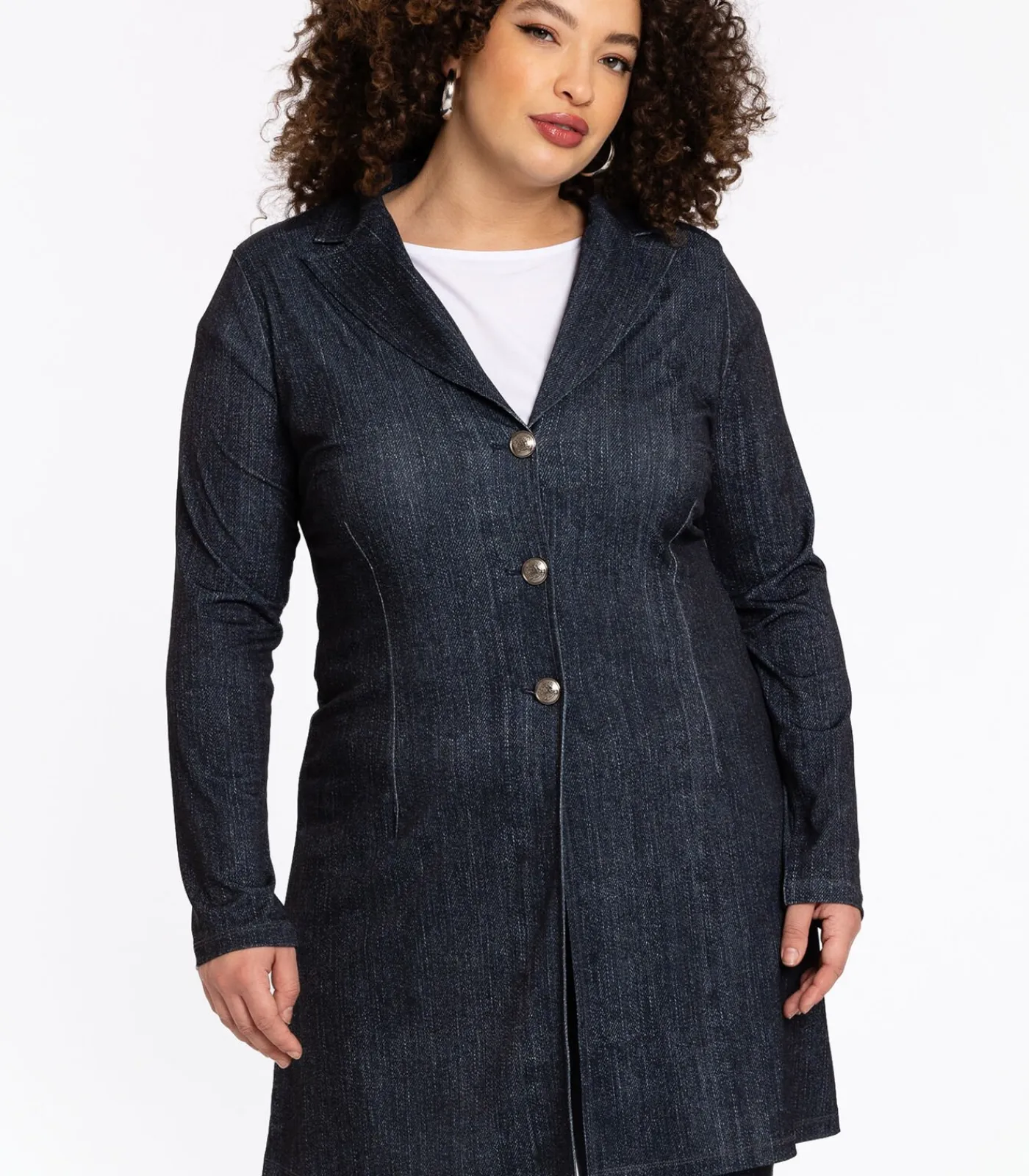 YOEK Dames Blazer met lange mouwen black