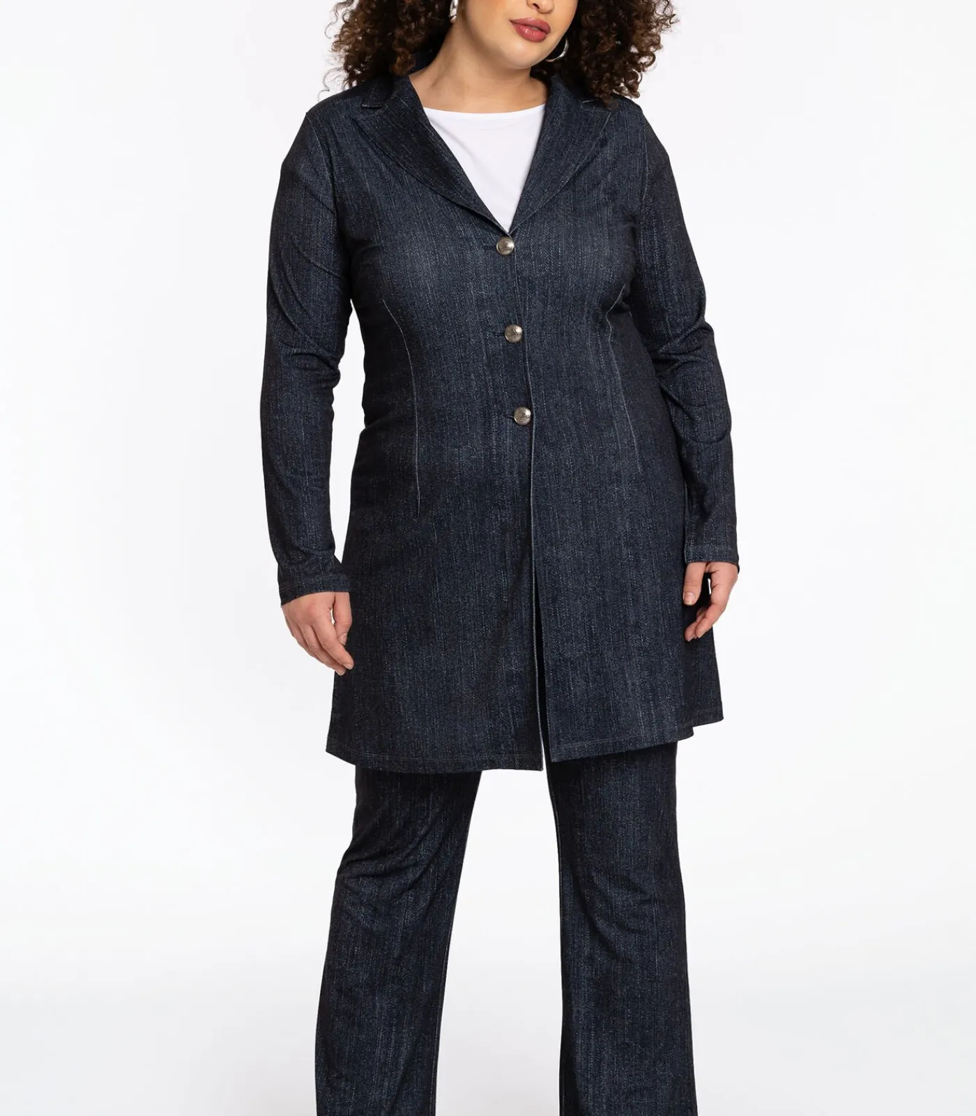 YOEK Dames Blazer met lange mouwen black