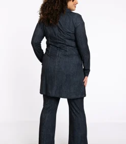 YOEK Dames Blazer met lange mouwen black