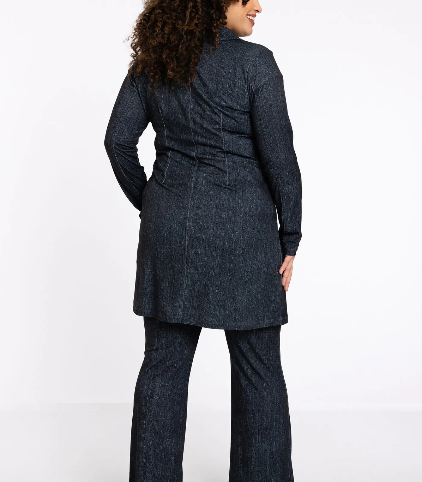 YOEK Dames Blazer met lange mouwen black