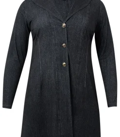 YOEK Dames Blazer met lange mouwen black