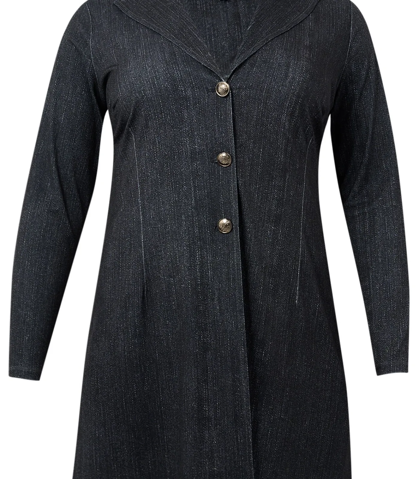 YOEK Dames Blazer met lange mouwen black