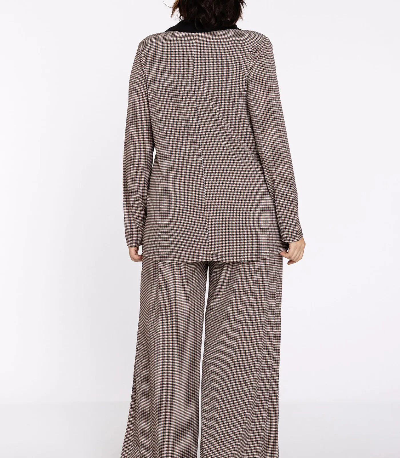 YOEK Dames Blazer met lange mouwen terracotta Sale