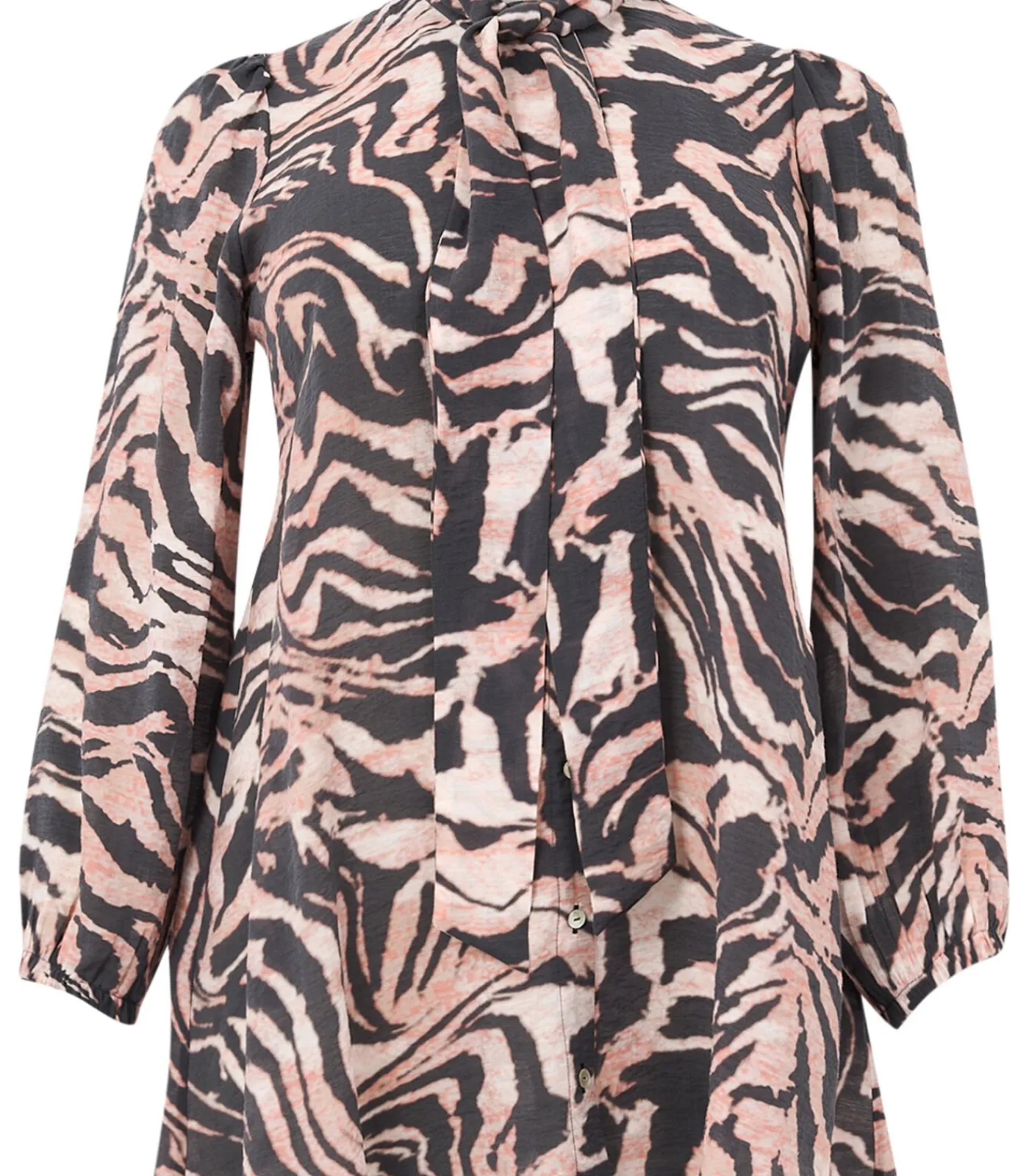 YOEK Dames Blouse print black Online