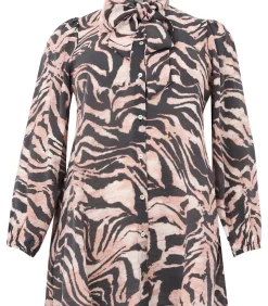 YOEK Dames Blouse print black Online