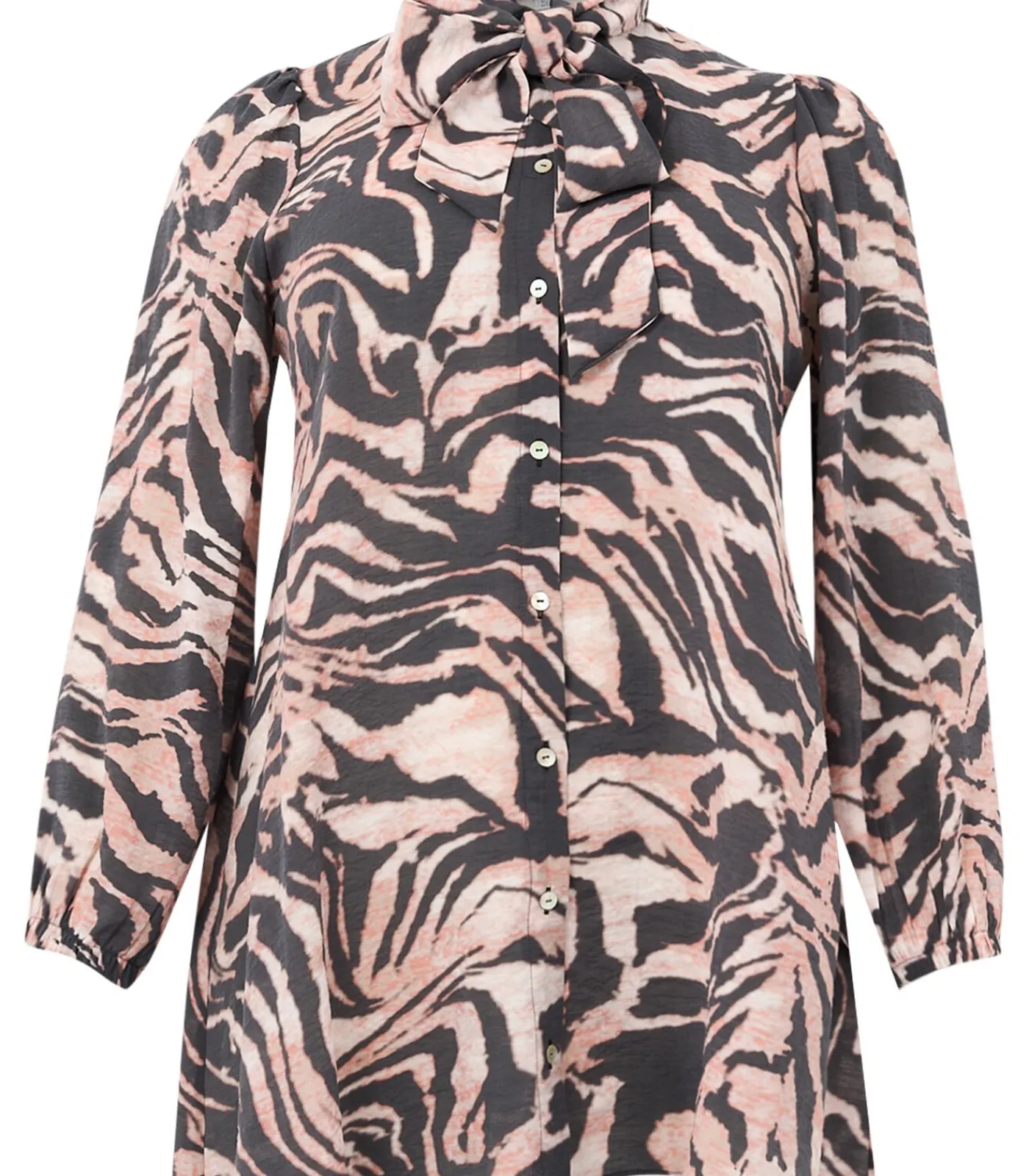 YOEK Dames Blouse print black Online