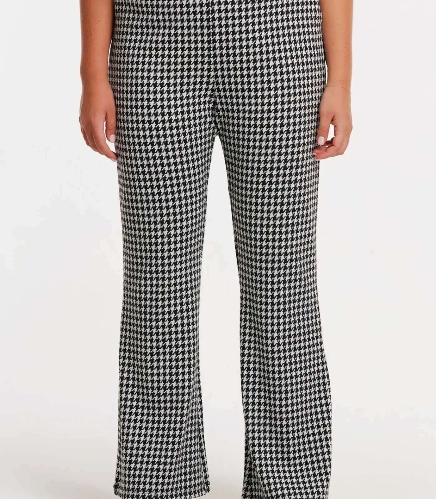 YOEK Dames Broek print black Discount