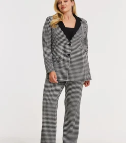YOEK Dames Broek print black Discount