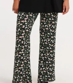 YOEK Dames Broek print black Sale