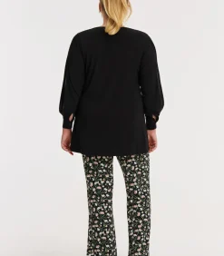 YOEK Dames Broek print black Sale