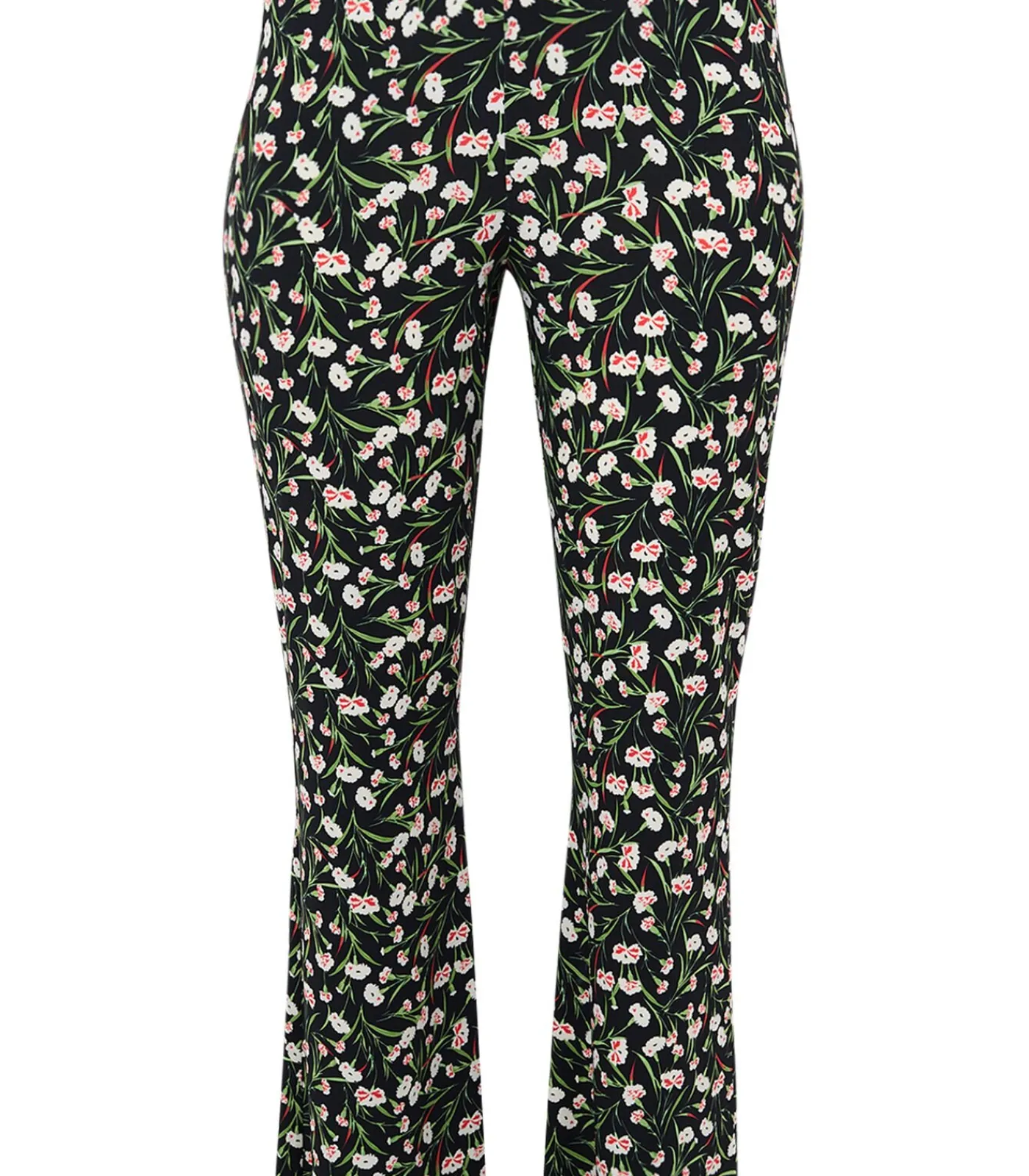 YOEK Dames Broek print black Sale