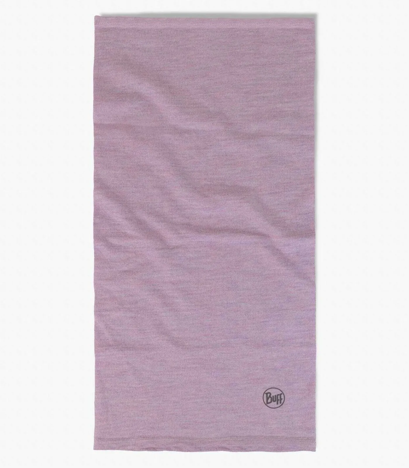 BUFF Dames choker van halfdikke merinoswol Melang pink Discount