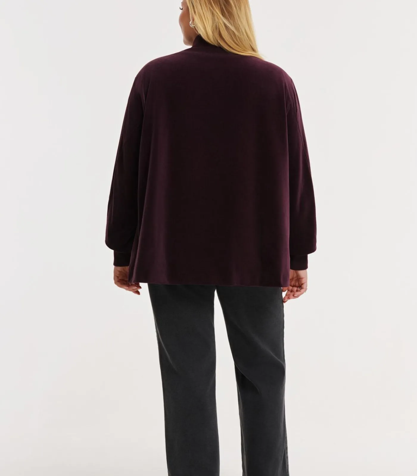 YOEK Dames Jacket met lange mouwen red Online