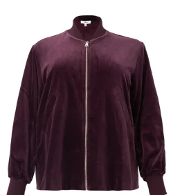 YOEK Dames Jacket met lange mouwen red Online